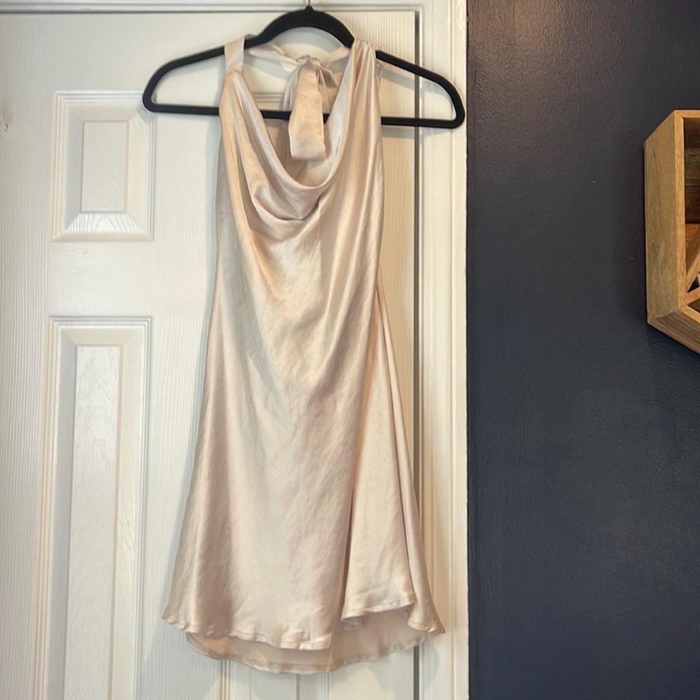 Hello Molly, Proud Friend Dress - champagne